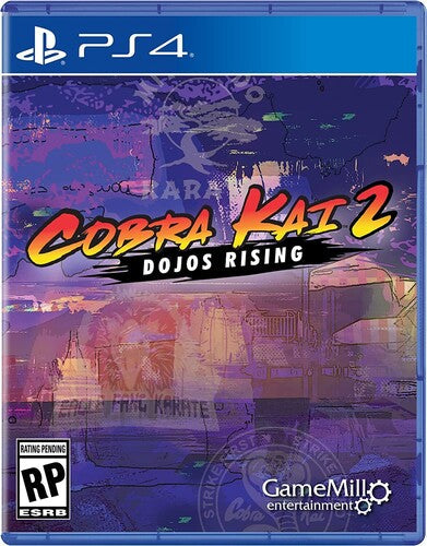 Ps4 Cobra Kai 2: Dojos Rising - Ps4 Cobra Kai 2: Dojos Rising - Video Game