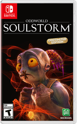 Swi Oddworld: Soulstorm - Oddtimized Ed - Swi Oddworld: Soulstorm - Oddtimized Ed - Video Game