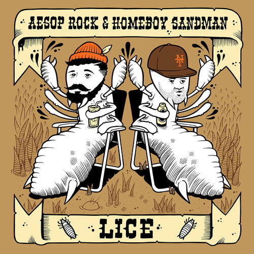 Lice: Aesop Rock & Homeboy Sandman - Lice - Vinyl Record