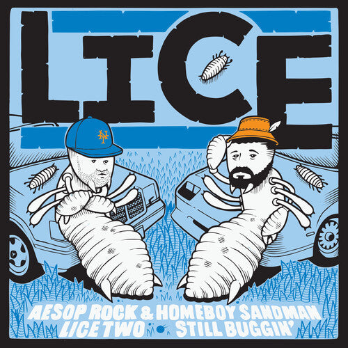 Lice (aesop Rock & Homeboy Sandman) - Lice Two: Still Buggin' - Vinyl Record