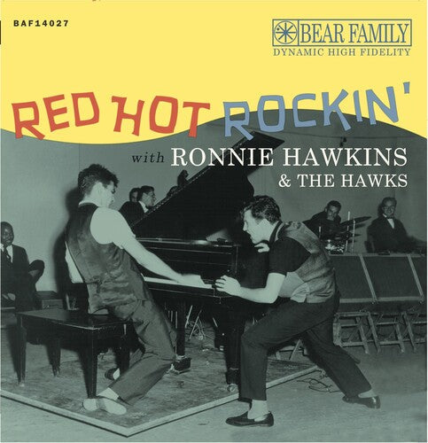 Hawkins,ronnie - Red Hot Rockin' With Ronnie Hawkins & The Hawks - Vinyl Record
