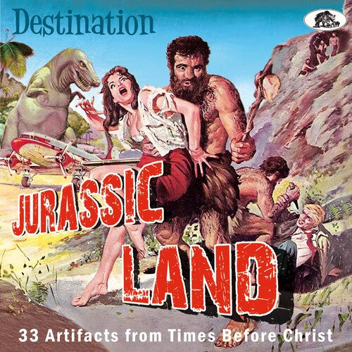 Destination Jurassic Land: 33 Artifacts From / Var - Destination Jurassic Land: 33 Artifacts From / Var - Music CD