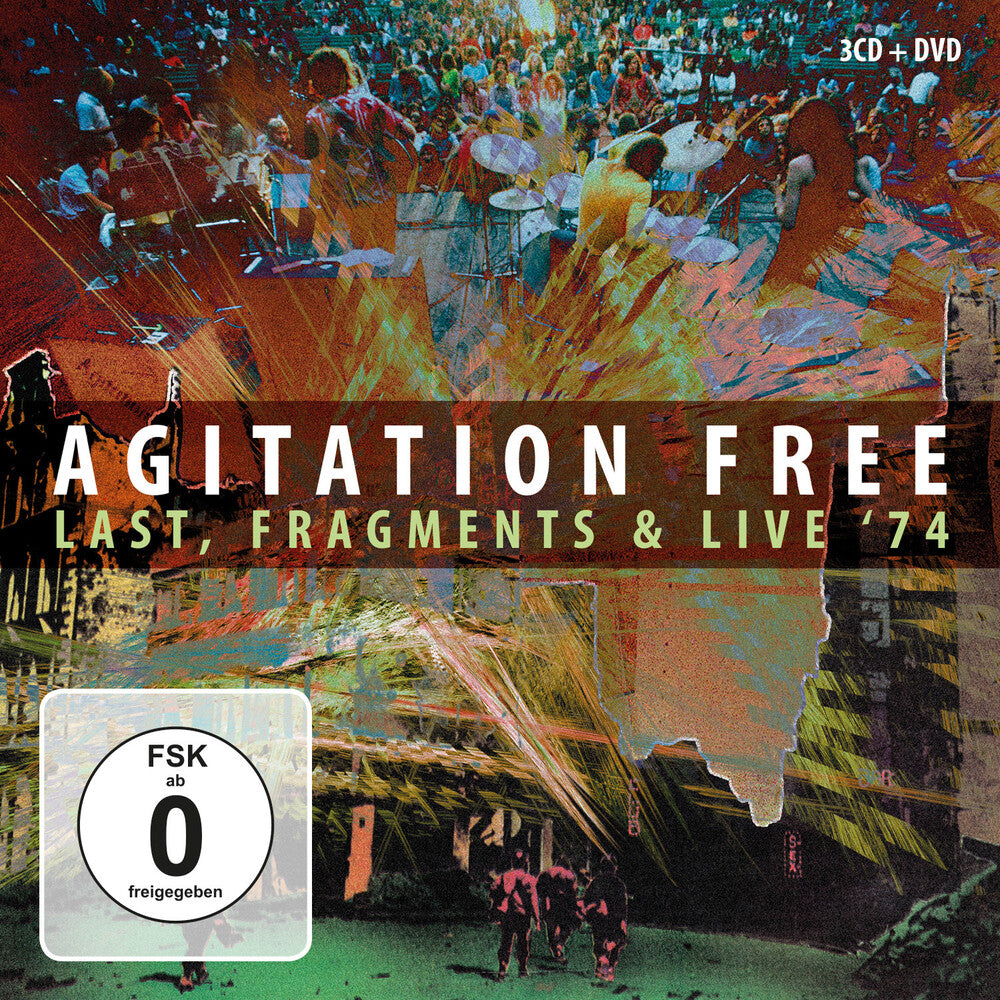 Agitation Free - Last Fragments, Live '74 Plus Bonus Dvd (Live At Kesselhaus, Berlin 2013) Music CD