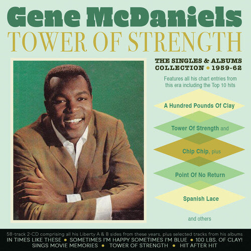 Mcdaniels,gene - Singles & Albums Collection 1959-62 - Music CD