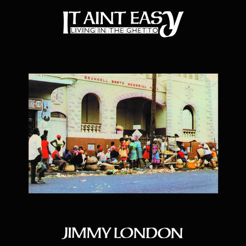 London,jimmy - It Ain't Easy Living In The Ghetto - Vinyl Record
