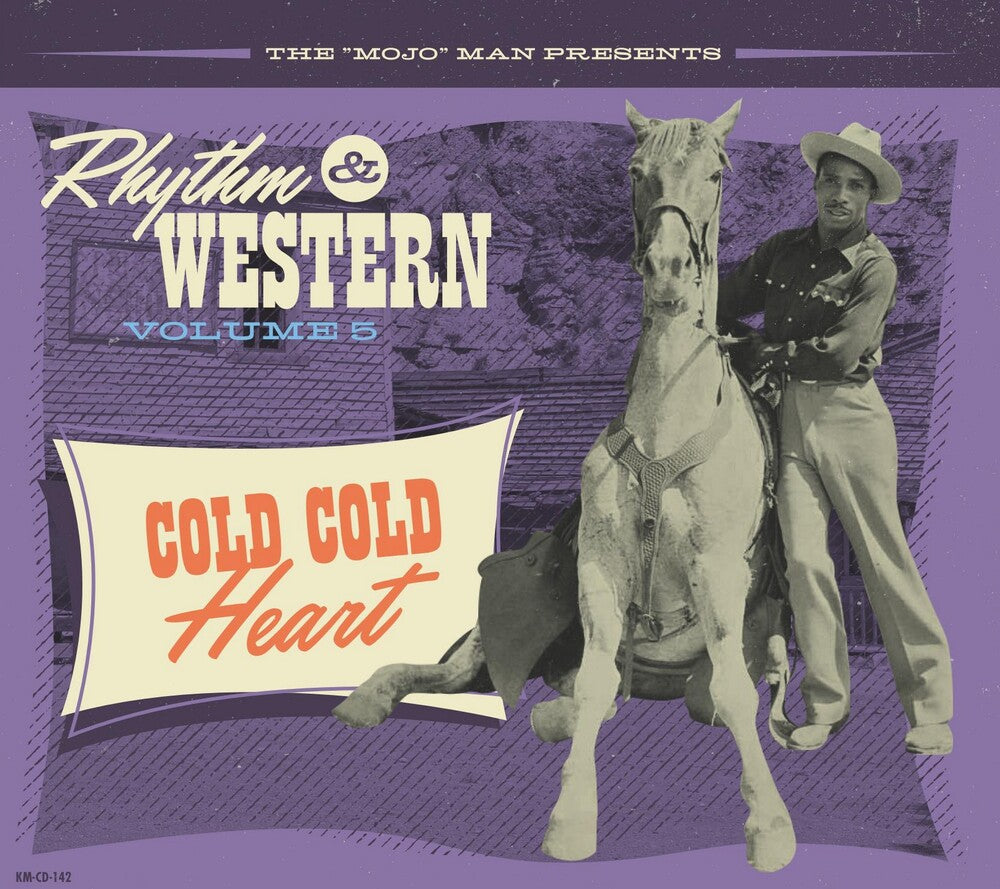 Rhythm & Western 5: Cold Cold Heart / Various - Rhythm & Western 5: Cold Cold Heart / Various Music CD
