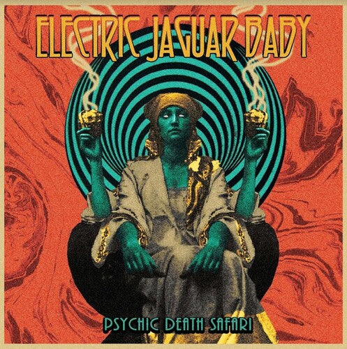 Electric Jaguar Baby - Psychic Death Safari - Vinyl Record