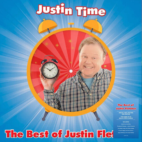 Fletcher,justin - Justin Time: The Best Of - Vinyl Record