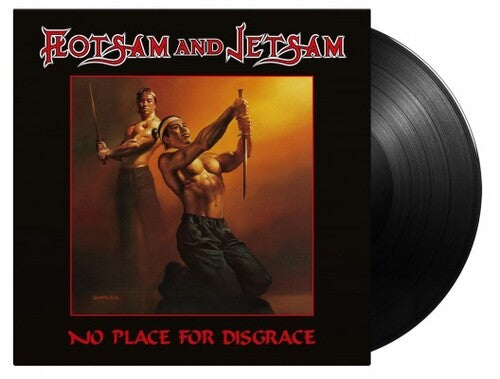 Flotsam & Jetsam - No Place For Disgrace - Vinyl Record
