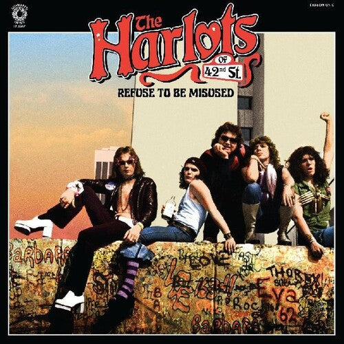 Harlots Of 42nd Street - Refuse To Be Misused - Music CD