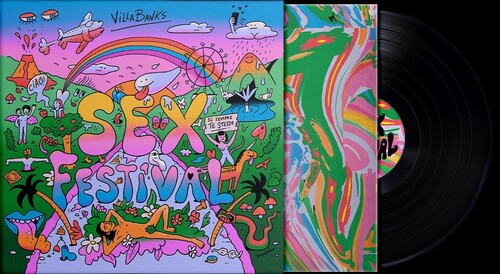 Villabanks - Sex Festival - Vinyl Record