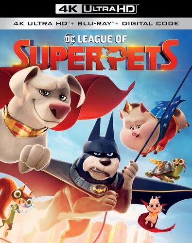 Dc League Of Super-pets - Dc League Of Super-pets - UHD
