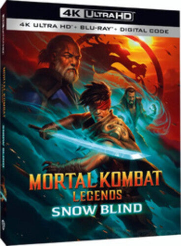 Mortal Kombat Legends: Snow Blind - Mortal Kombat Legends: Snow Blind - UHD