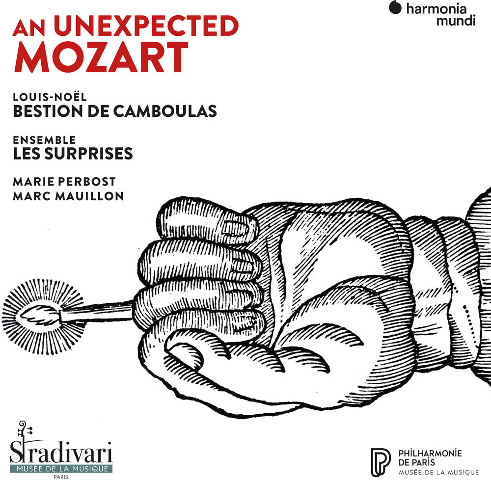 Louis-Noel Bestion De Camboulas - Unexpected Mozart Music CD