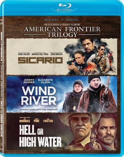 American Frontier Trilogy-taylor Sheridan - American Frontier Trilogy-taylor Sheridan - Blu-ray