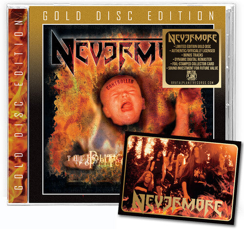Nevermore - Politics Of Ecstasy - Music CD