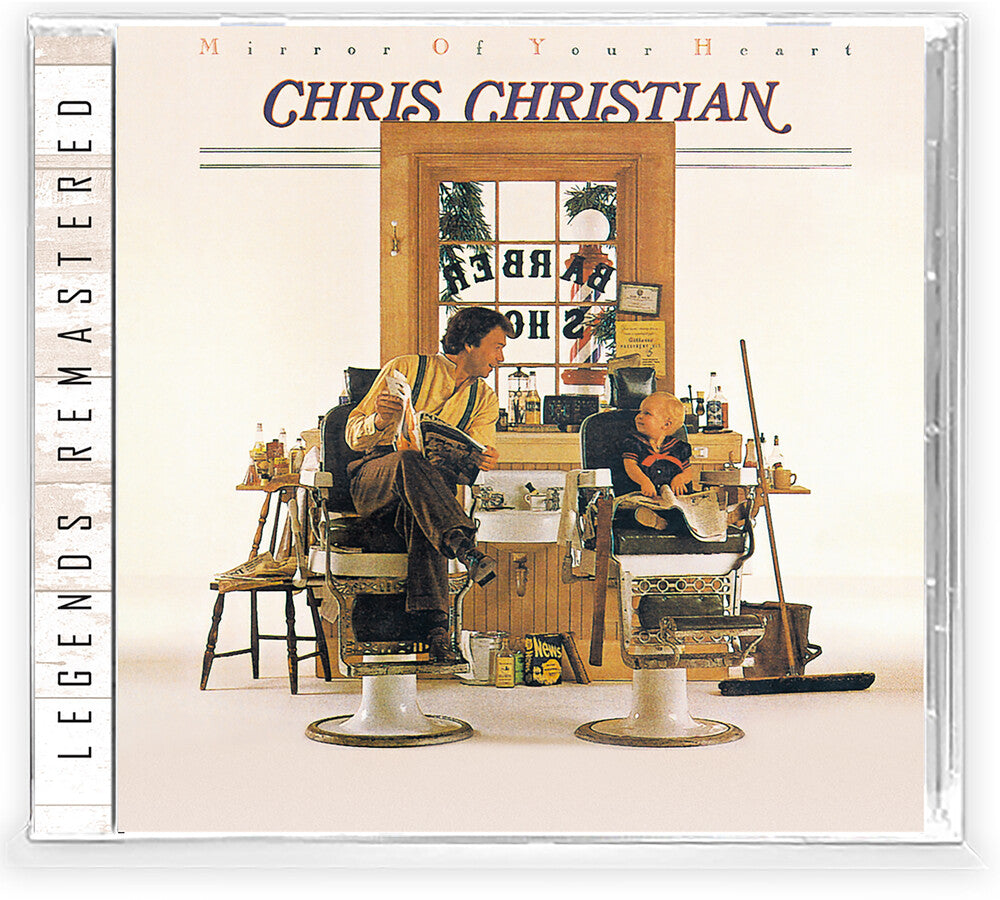 Chris Christian - Mirror Of Your Heart Music CD