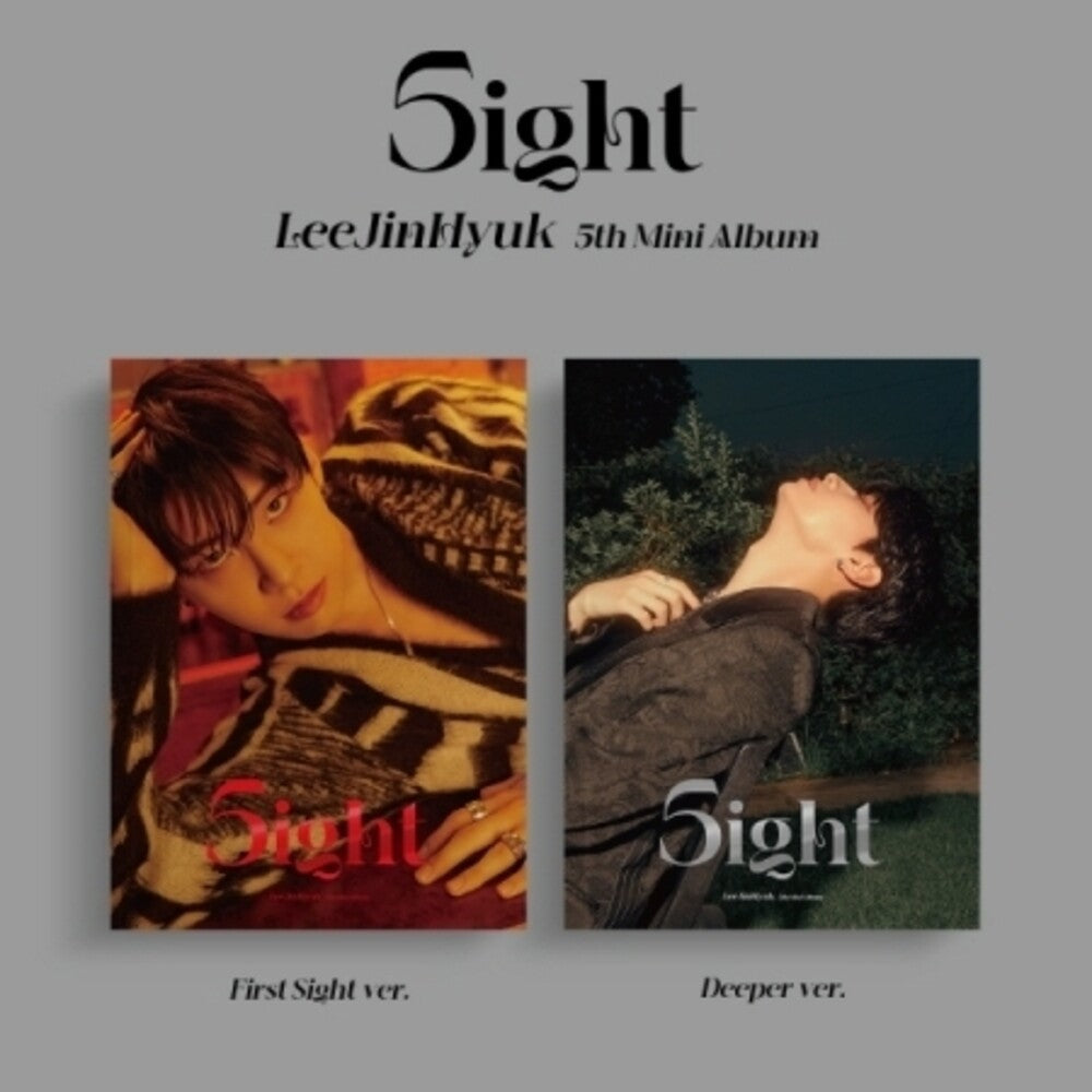 Lee Jin Hyuk - 5ight (Random Cover) (Post) (Pcrd) (Phob) (Phot) Music CD