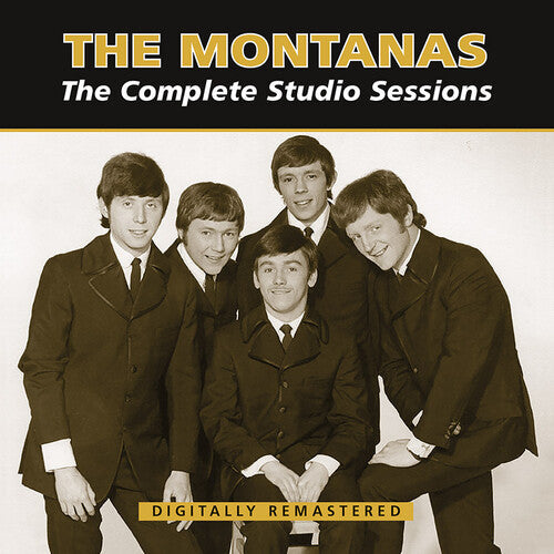 Montanas - Complete Studio Sessions - Music CD