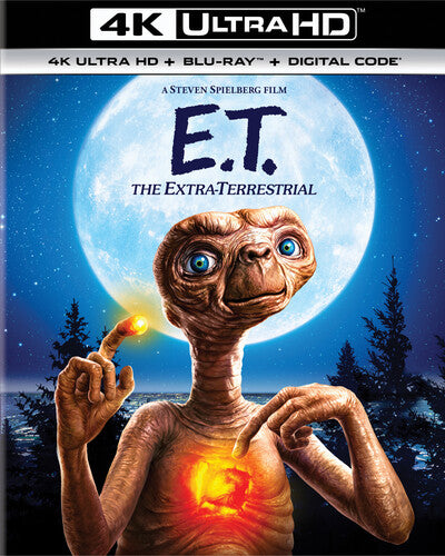Et The Extra-terrestrial - 40th Anniversary Ed - Et The Extra-terrestrial - 40th Anniversary Ed - UHD