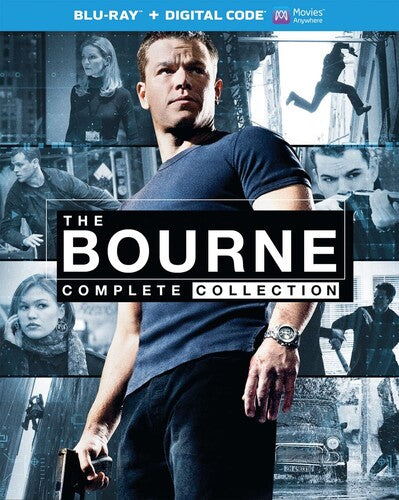 Bourne Complete Collection - Bourne Complete Collection - Blu-ray