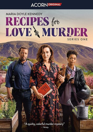 Recipes For Love & Murder Series 1 - Recipes For Love & Murder Series 1 - DVD