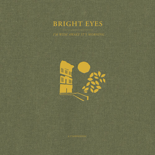 Bright Eyes - I'm Wide Awake It's Morning: A Companion - Gold - Vinyl Record