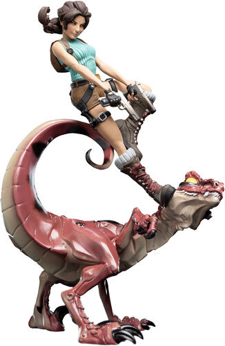 Mini Epics - Tomb Raider - Lara Croft & Raptor Mini Epics - Collectibles