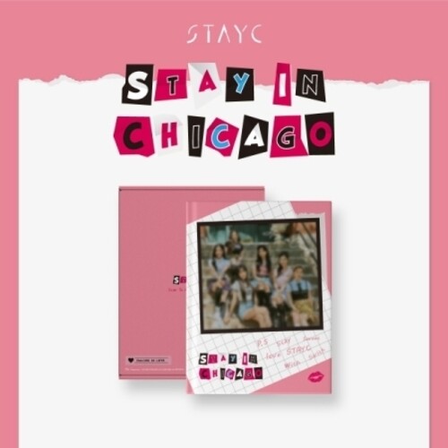 Stayc - Stay In Chicago: Stayc 1st Photobook - Books