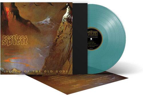 Restless Spirit - Blood Of The Old Gods - Ice Blue - Vinyl Record