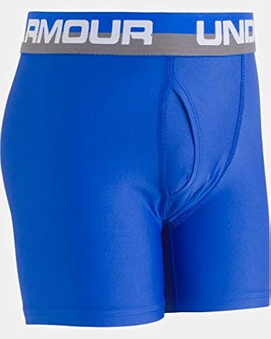 Under Armour Boys' UA Original Series BoxerjockÎÂ 2-Pack Youth X-Large Blue
