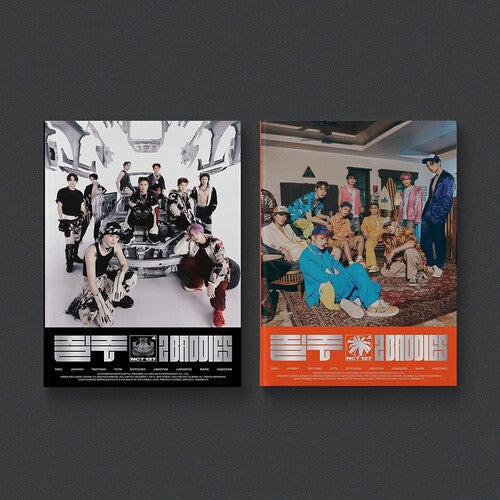 Nct 127 - 4th Album '2 Baddies' (photobook Ver.) - Music CD