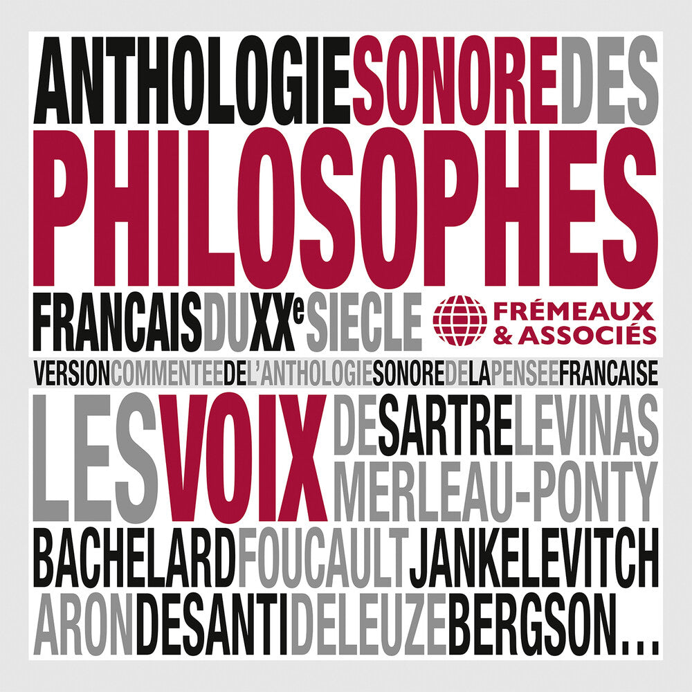 Anthologie Sonore / Various (Box) - Anthologie Sonore / Various (Box) Music CD
