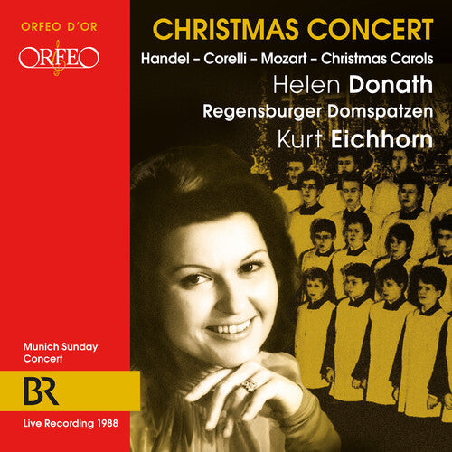 Bach,j.s. / Donath / Munich Radio Orchestra - Christmas Concert - Music CD