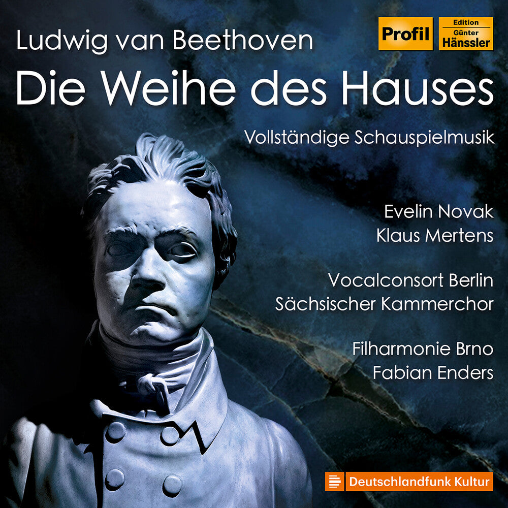 Beethoven / Novak / Filharmonie Brno - Consecration of the House Music CD