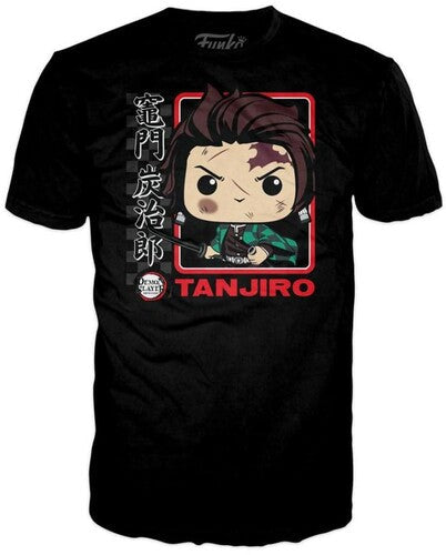 Pop&tee Anime Demon Slayer - Pop & Tee Anime Demon Slayer Tanjiro Xl - Collectibles