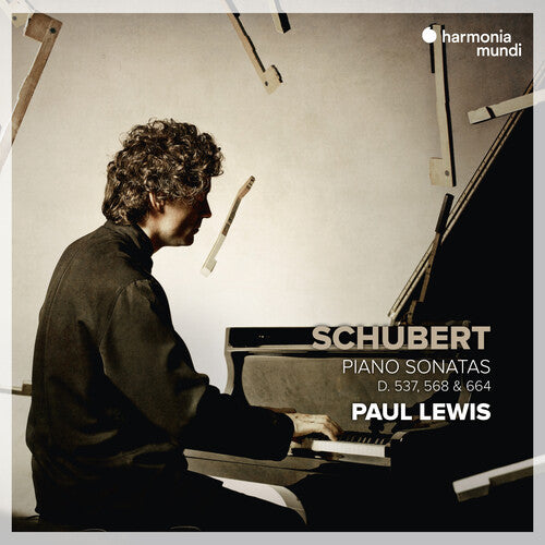 Lewis,paul - Schubert: Piano Sonatas D. 537 568 & 664 - Music CD