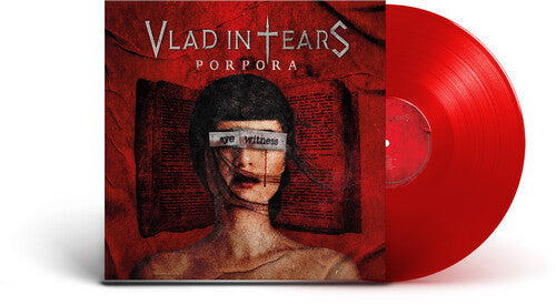 Vlad In Tears - Porpora - Red - Vinyl Record