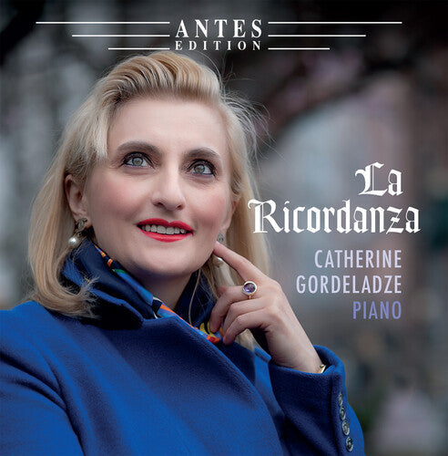 Czerny / Gordeladze - La Ricordanza - Music CD