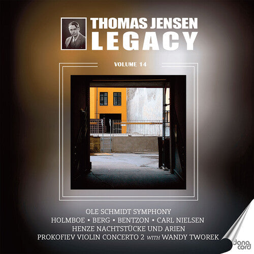 Bentzon / Danish Radio Symphony Orch - Thomas Jensen Legacy 14 - Music CD