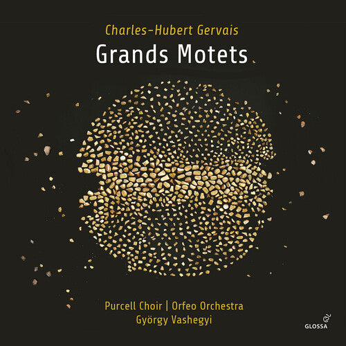 Gervais / Purcell Choir / Vashegyi - Grands Motets - Music CD