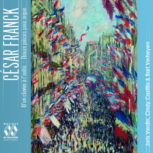 Franck / Verdin / Verheyen - D'un Clavier A L'autre - Music CD