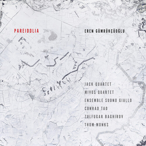 Gumrukcuoglu / Gumrukcuoglu / Ensemble Suon - Pareidolia - Music CD