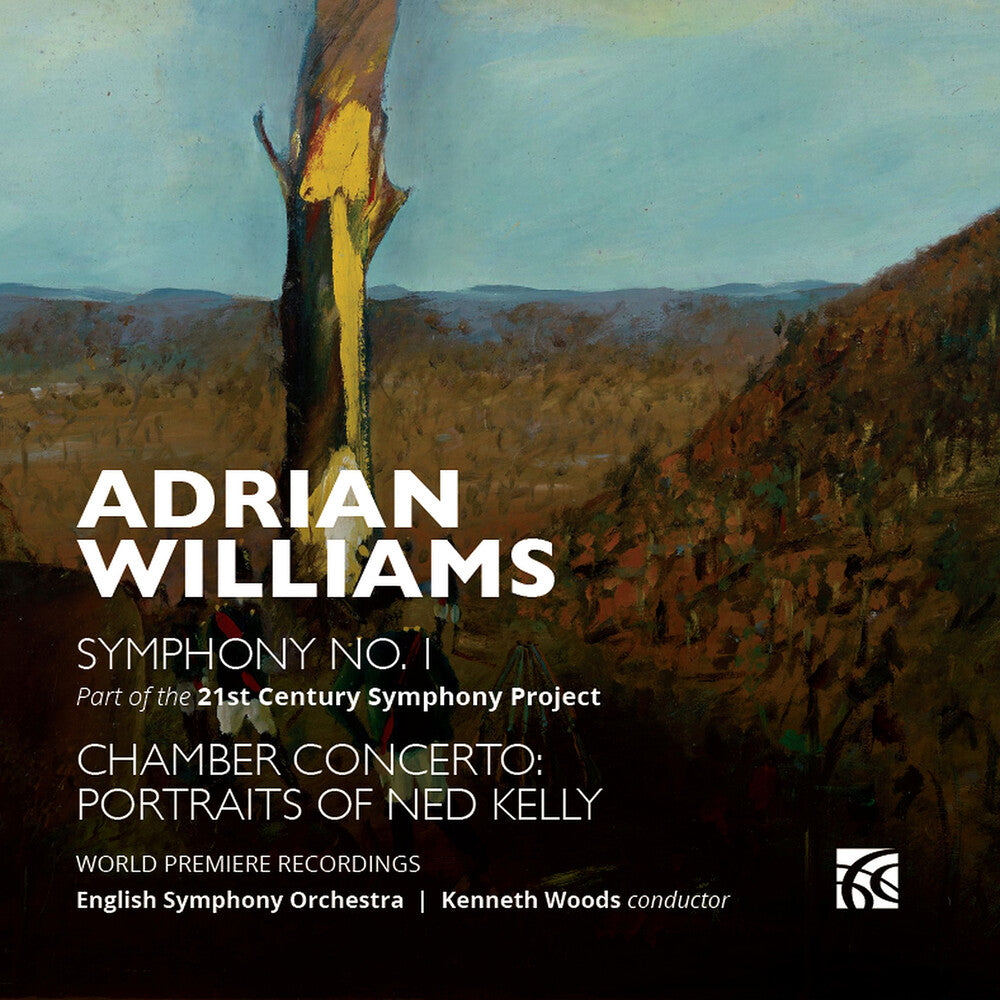 Williams / English Symphony Orchestra - Symphony 1 Music CD