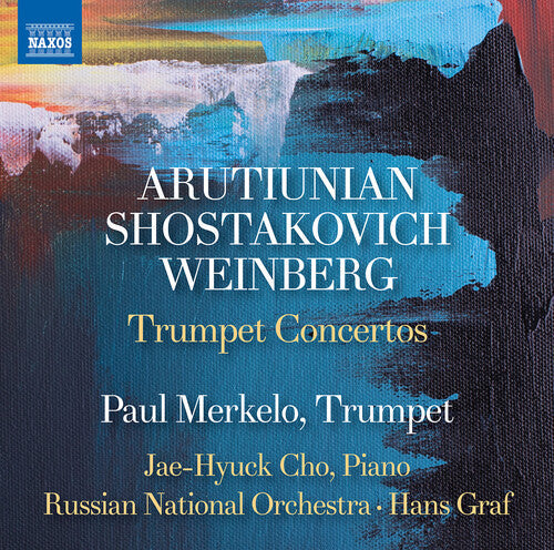 Arutiunian / Merkelo / Graf - Trumpet Concertos - Music CD