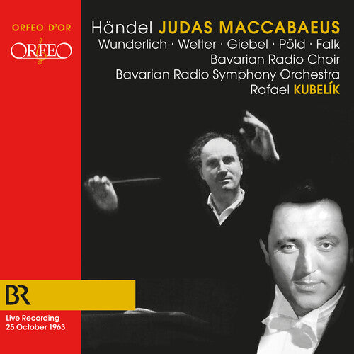Handel / Wunderlich / Bavarian Radio Choir - Judas Maccabaeus - Music CD