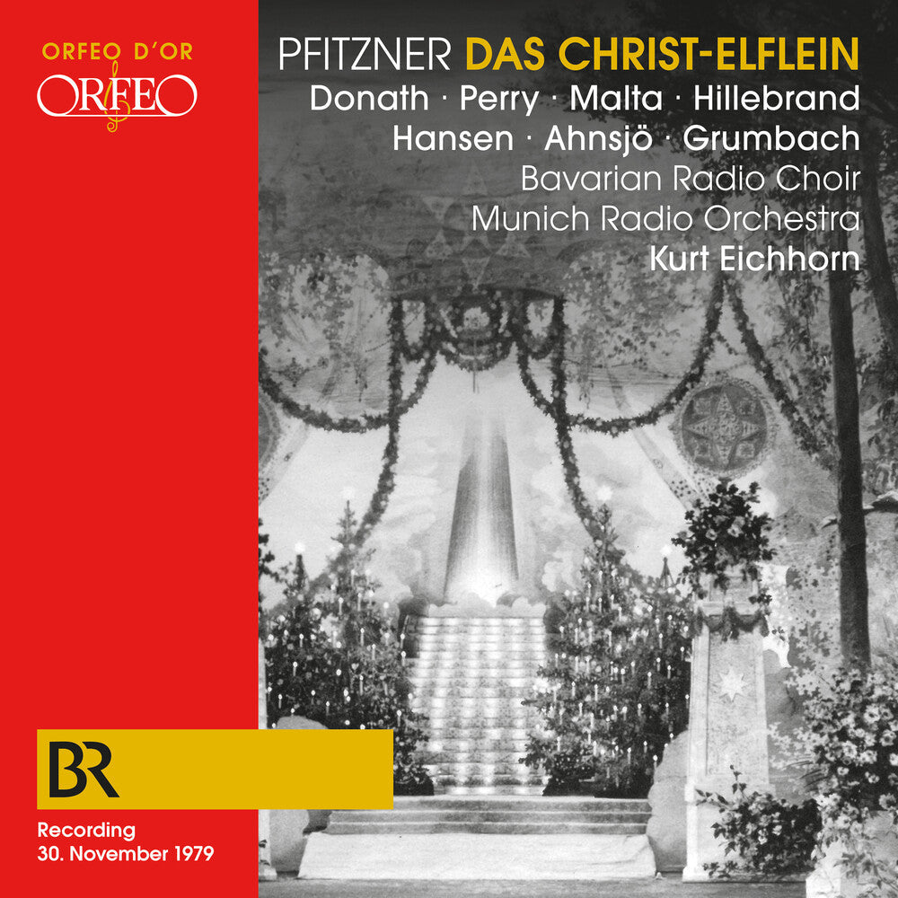 Pfitzner / Donath / Grumbach - Little Elf Of Christ (2pk) Music CD