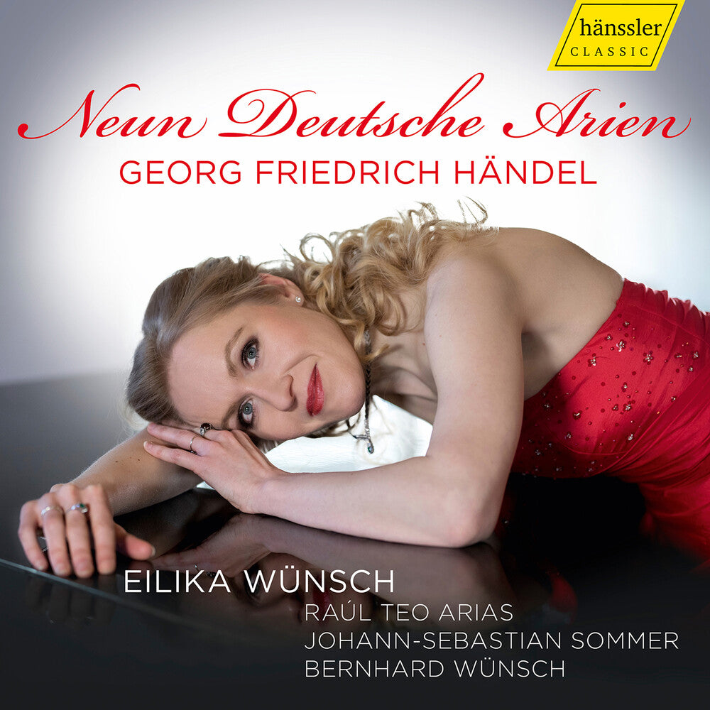 Handel / Wunsch / Wunsch - Nine German Arias Music CD