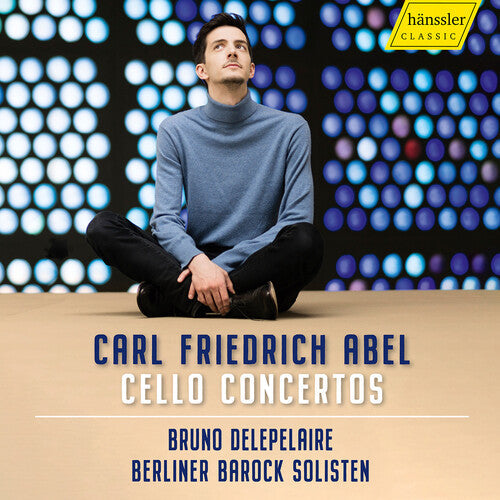 Abel / Delepelaire / Polonek - Cello Concertos - Music CD