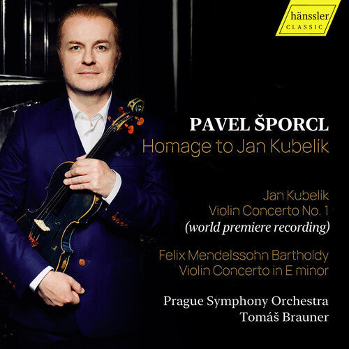 Mendelssohn / Prague Symphony Orch - Homage To Jan Kubelik - Music CD